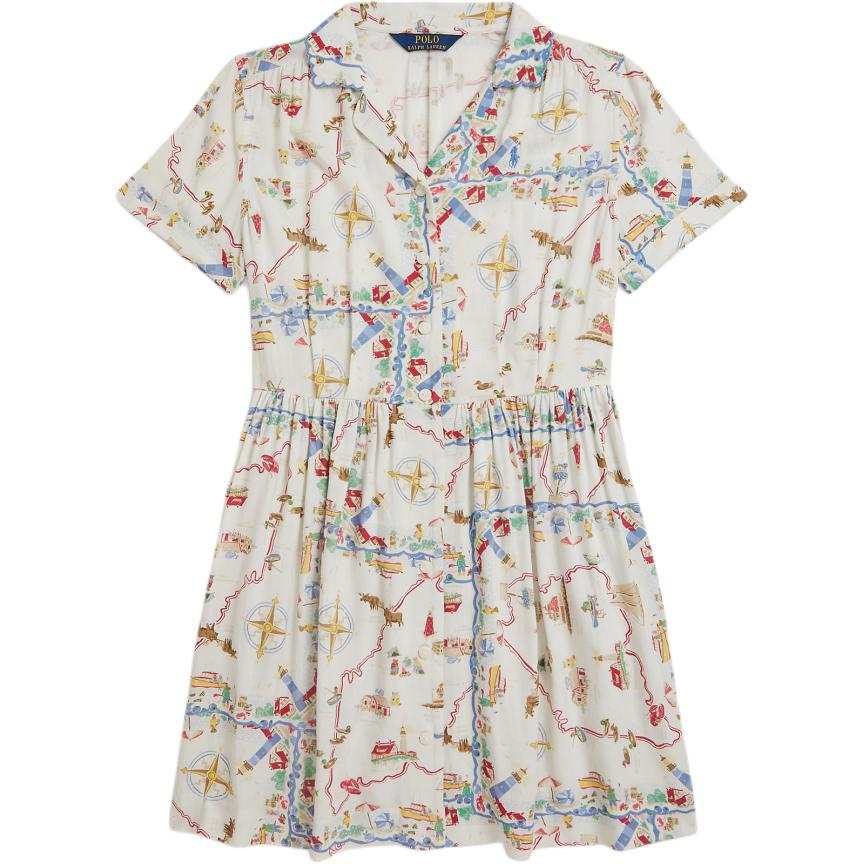 Polo Ralph Lauren Dress Slim Fit Kids'