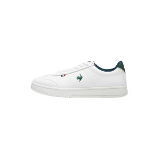 Le Coq Sportif Synthetic Leather Mid top Skateboard Shoes Unisex