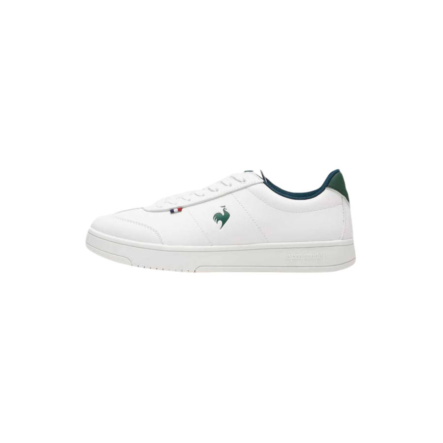 Le Coq Sportif Synthetic Leather Mid top Skateboard Shoes Unisex