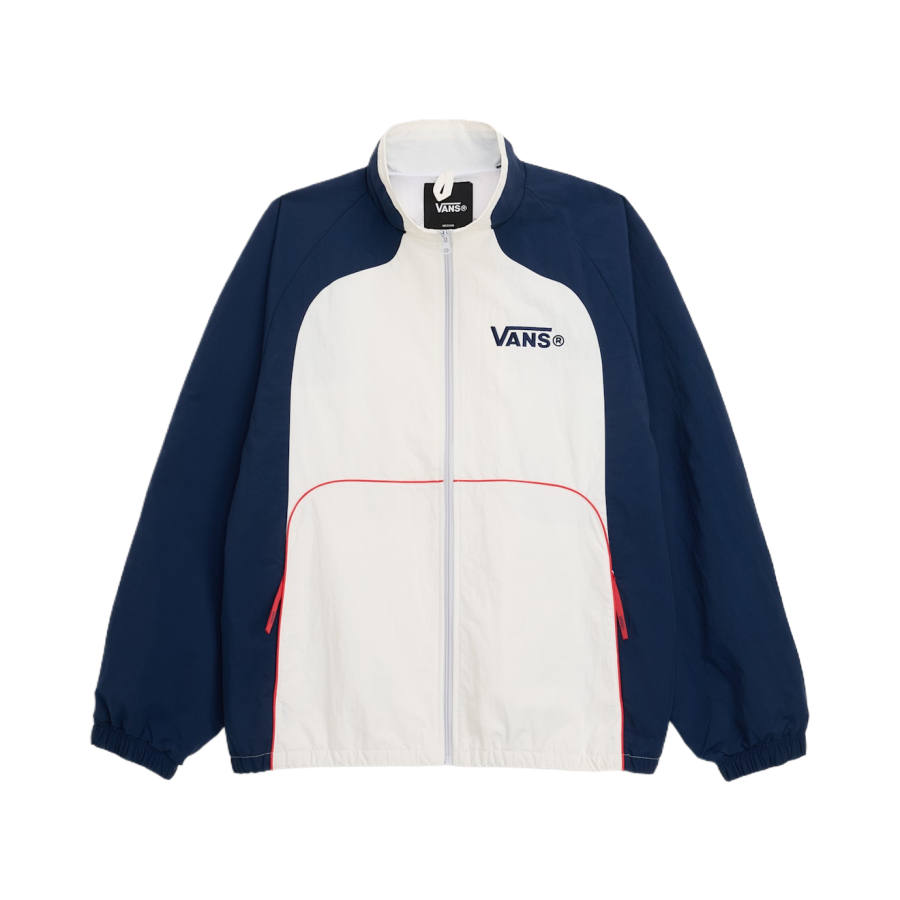 Vans Vans Jackets Unisex White Stand Collar Moderate Other