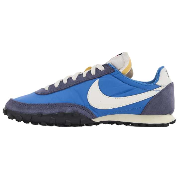 Nike Nike Waffle Racer Low top Casual Shoes Men's Blue White