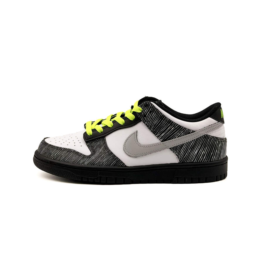 Nike Nike Dunk Pavo Balance Abrasion Resistant Lightweight Low top Skateboard Shoes Unisex Black White Gray Green