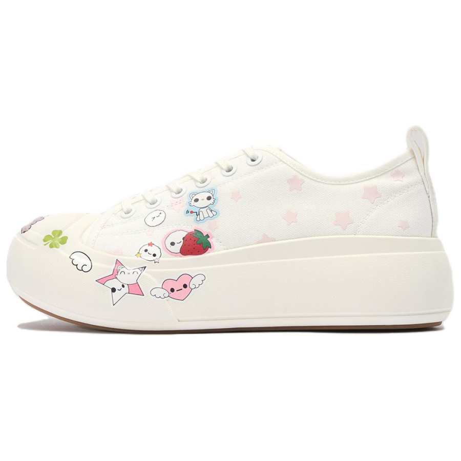 GOOD BAI GOODEES Low top Canvas Shoes Unisex