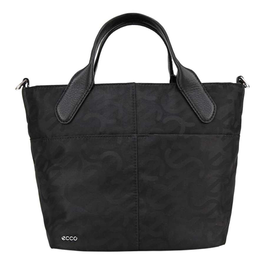 Ecco Polyester Handbag Women's Black