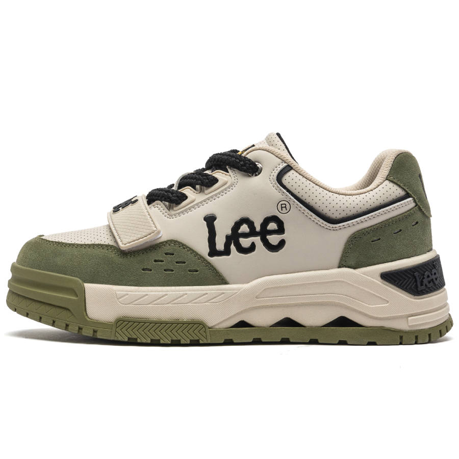 Lee Puffy Shoes Breathable Height Increasing Low top Skateboard Shoes Men's