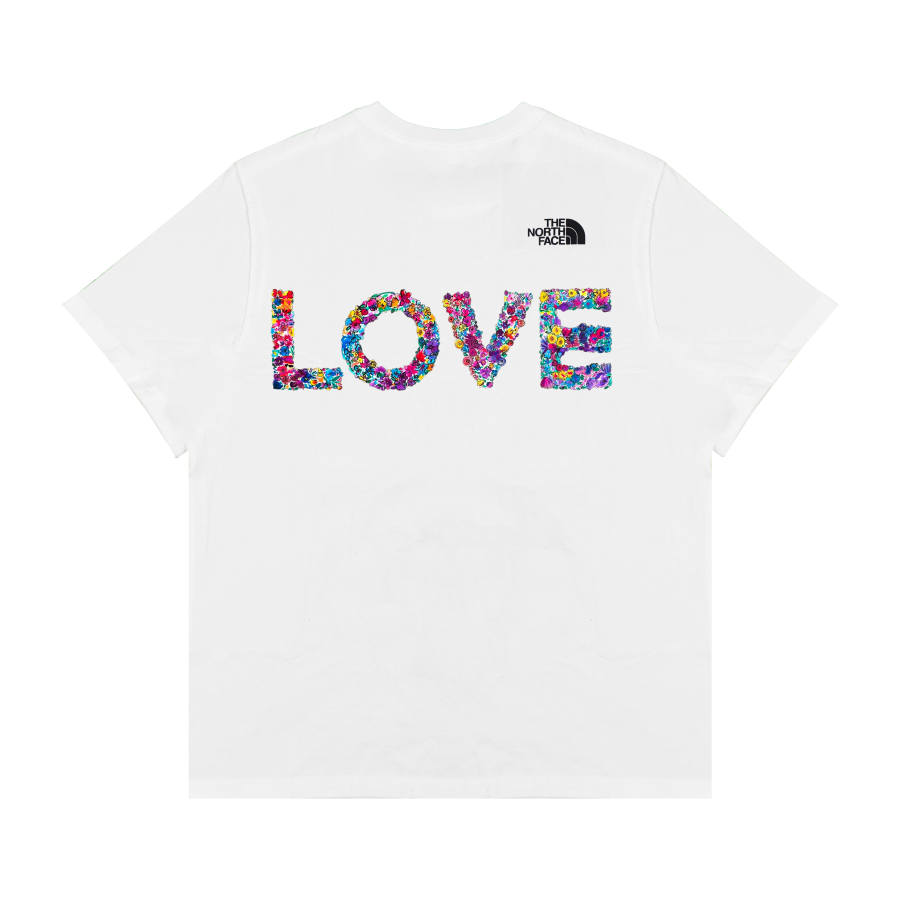 THE NORTH FACE Crew Neck Short Sleeved T Shirts Unisex