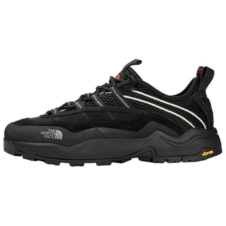 THE NORTH FACE Clyffe Slip Resistant And Breathable Low top Casual Shoes Unisex Black