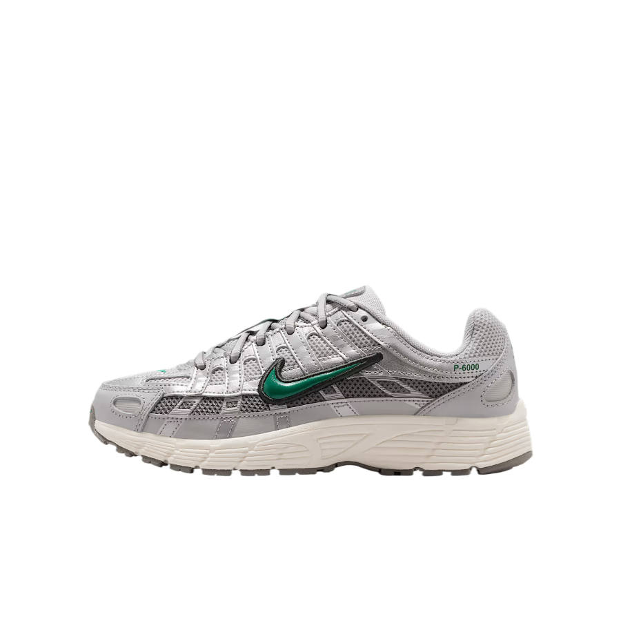 Nike Nike P 6000 Synthetic Leather Cushioning Breathable Low top Running Shoes Unisex