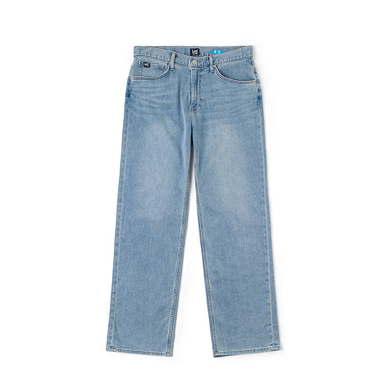 Lee Lee Jeans Men's Light Blue Thin Straight Fit Pants