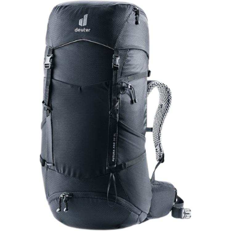 DEUTER 38L Outdoor Bags 210D REC PA Black Unisex