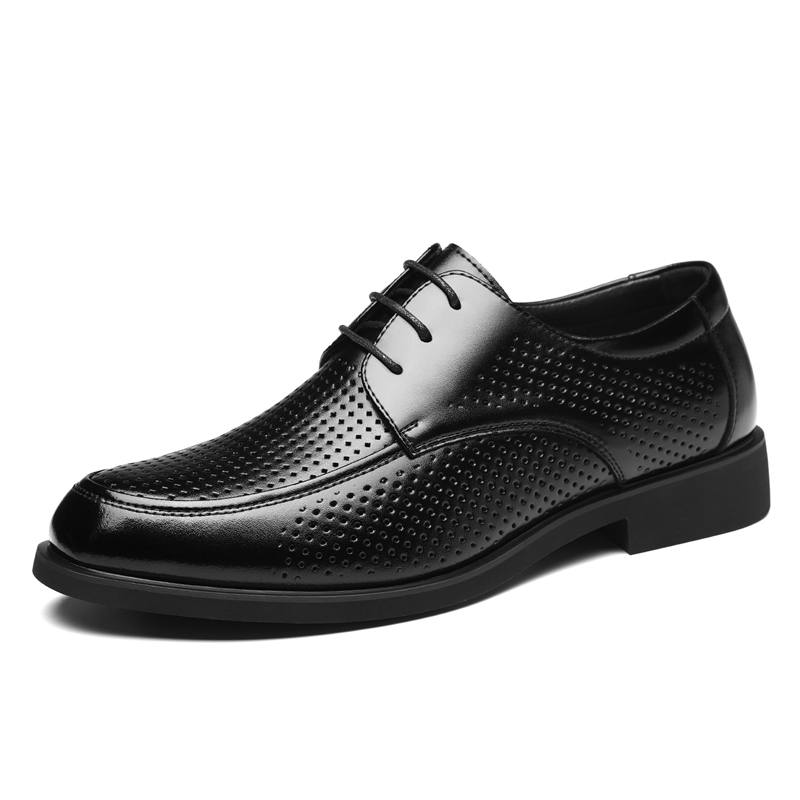 Hodo Microfiber Leather Casual Leather Shoes Men's