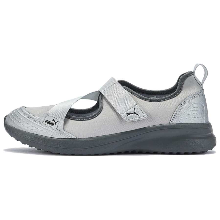PUMA Adelina 2 Mary Jane Shoes Women's Silver Gray