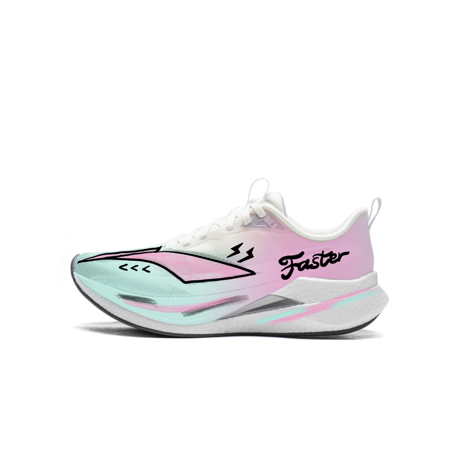 Li-Ning Li Ning Red Hare 9 PRO Cushioning Abrasion Resistant Low top
