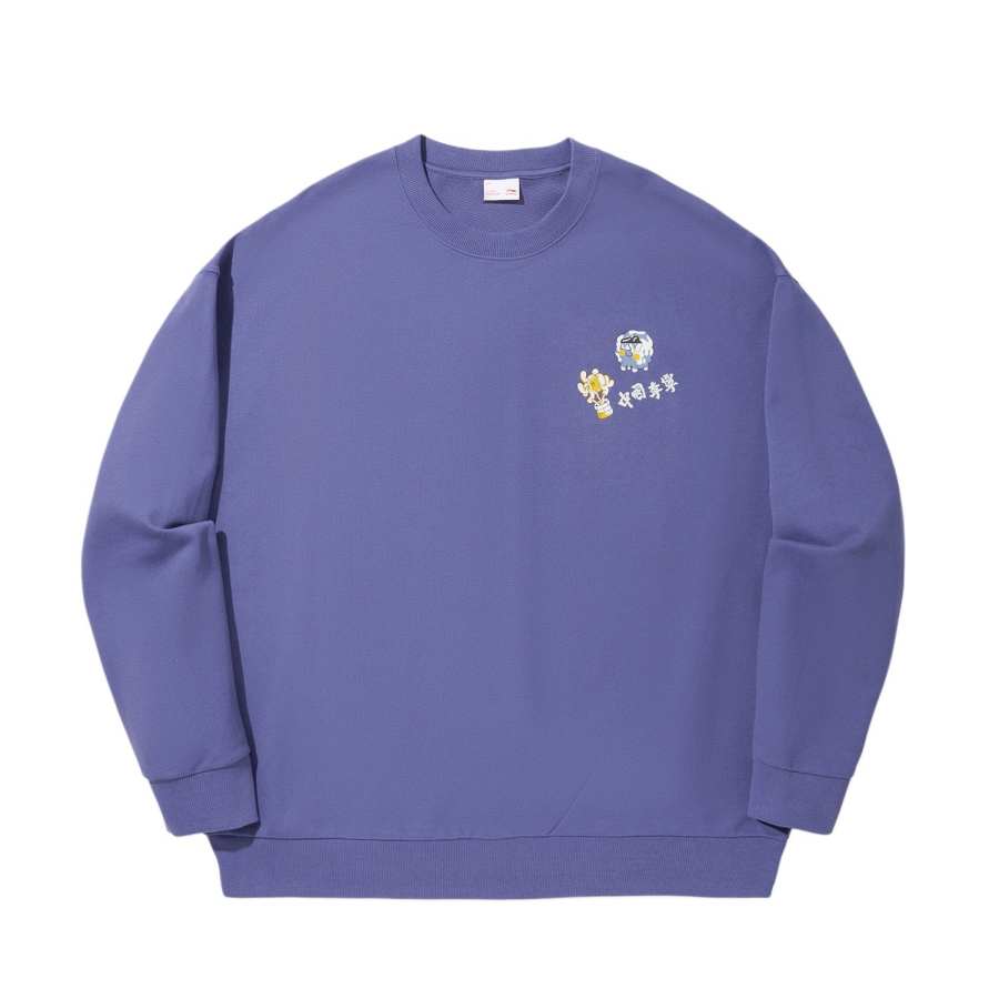 Li-Ning Li Ning x Sam Taylor, Sweatshirt Men's