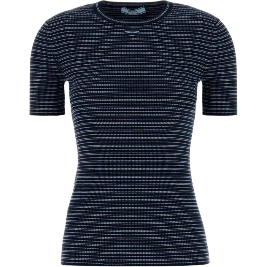 PRADA PRADA Regular Sleeve T Shirt Women's