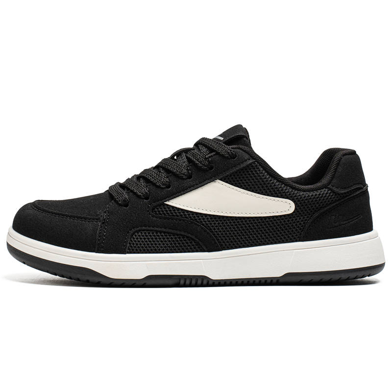 Warrior Synthetic Leather, Textile Support Abrasion Resistant Lightweight Low top Skateboard Shoes Men's
