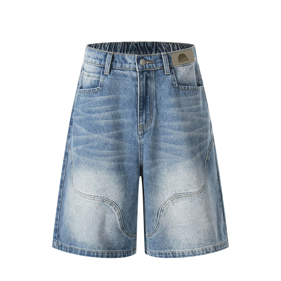 MostwantedLab Denim Shorts Unisex