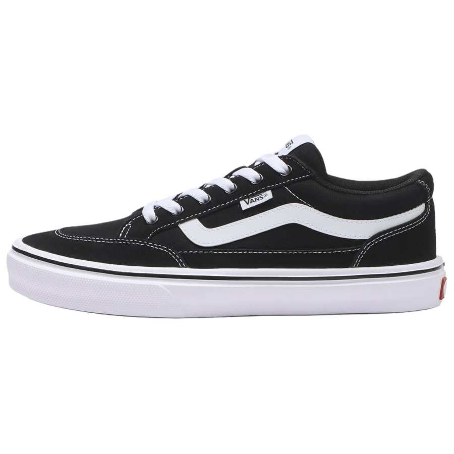 Vans Falken Skateboard Shoes Unisex Black White
