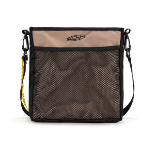 Keen Polyester Crossbody Bags Regular Unisex Light Brown