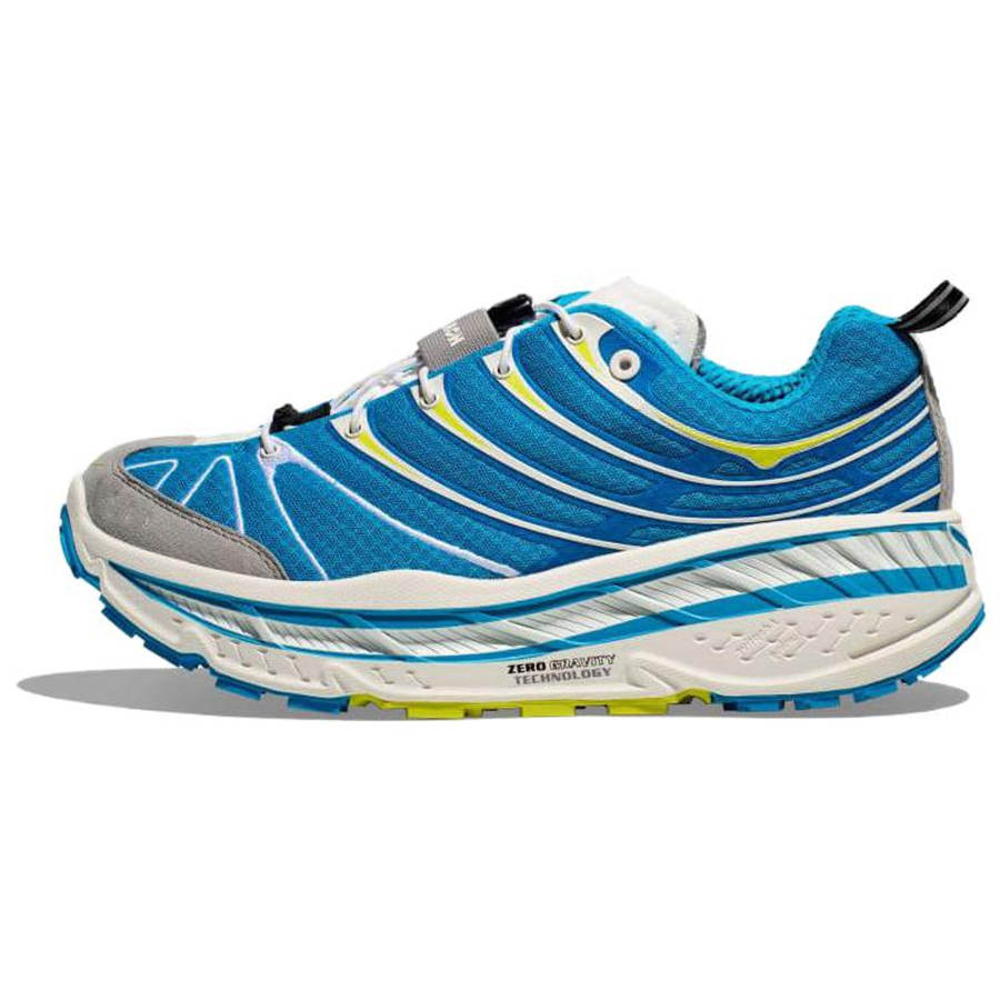 HOKA ONE ONE Stinson Evo OG Low top Trail Running Shoes Men's Sky Blue