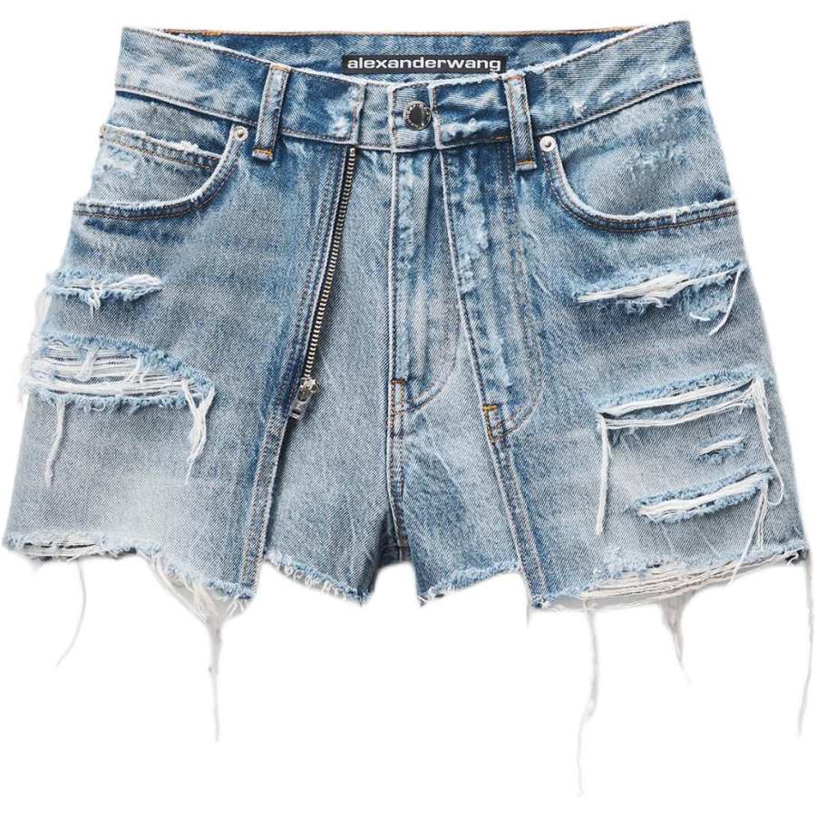 Alexander Wang Denim Short Skirts Women's