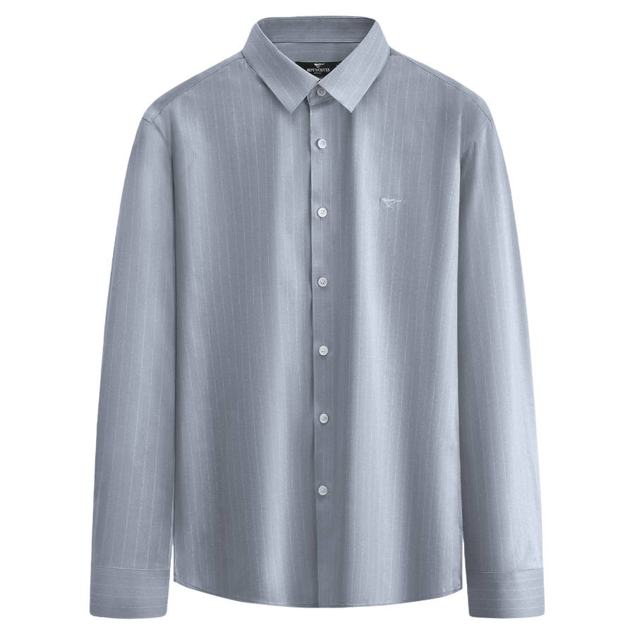 SEPTWOLVES SEPTWOLVES Shirts Men's Gray Blue Moderate