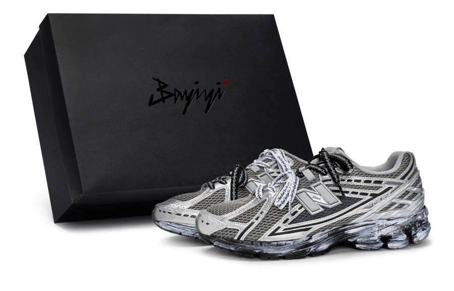 New Balance New Balance NB 1906R Abrasion Resistant Low top Running Shoes Unisex Gray Silver