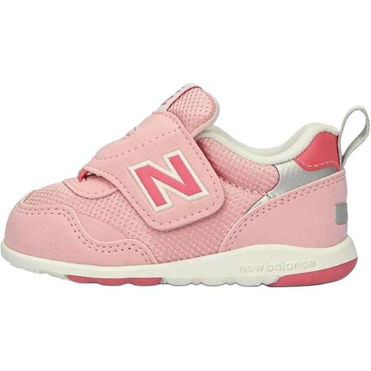 New Balance New Balance NB 313 Comfortable Cushioning Abrasion Resistant Breathable Low top Toddler Shoes Baby Pink