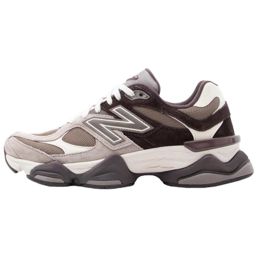 New Balance New Balance NB 9060 Soft And Comfortable Running Shoes Unisex Beige Brown