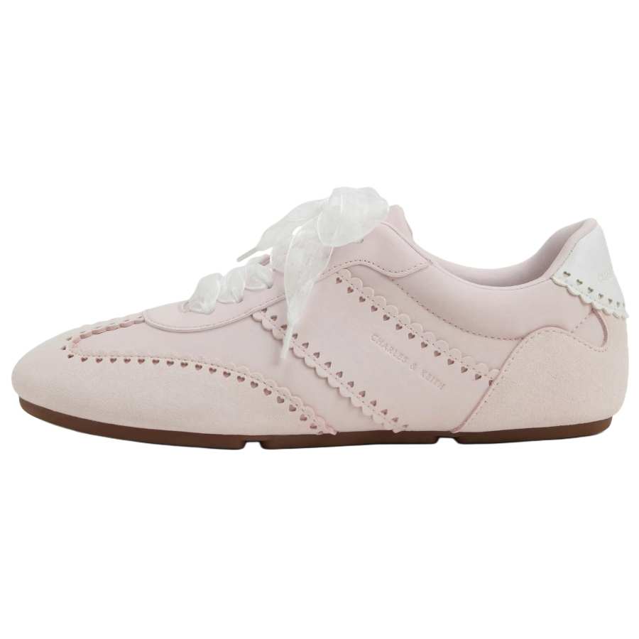 CHARLES&KEITH Small Ck Low top German Army Trainers Women's