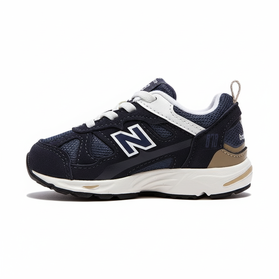 New Balance New Balance Comfortable Low top Toddler Shoes Black Blue Infant And Toddler
