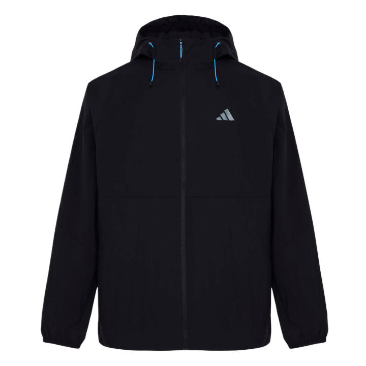 Adidas Adidas Jackets Men's Black Hooded Non Detachable Thin Other