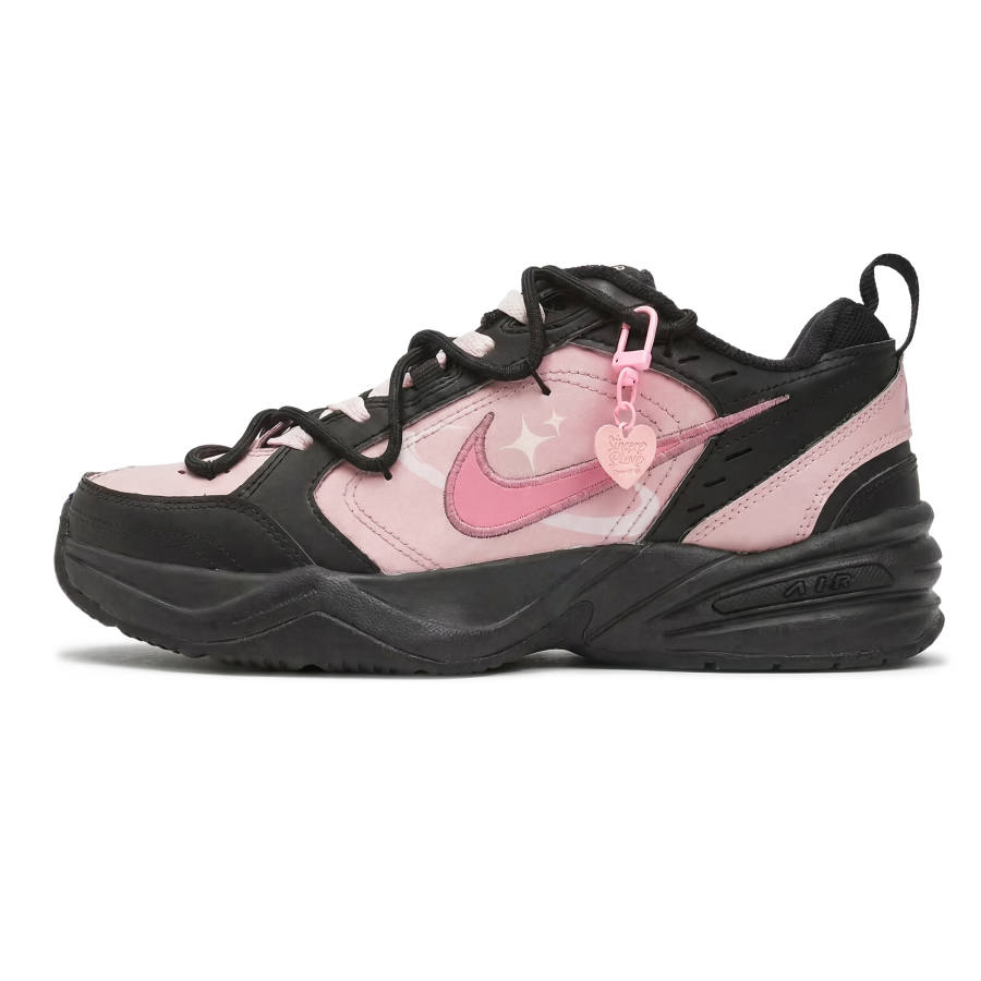 Nike Nike Air Monarch 4 Starry Sky Love, Synthetic Leather, Leather, Urban Chic Style Hot Girl Casual