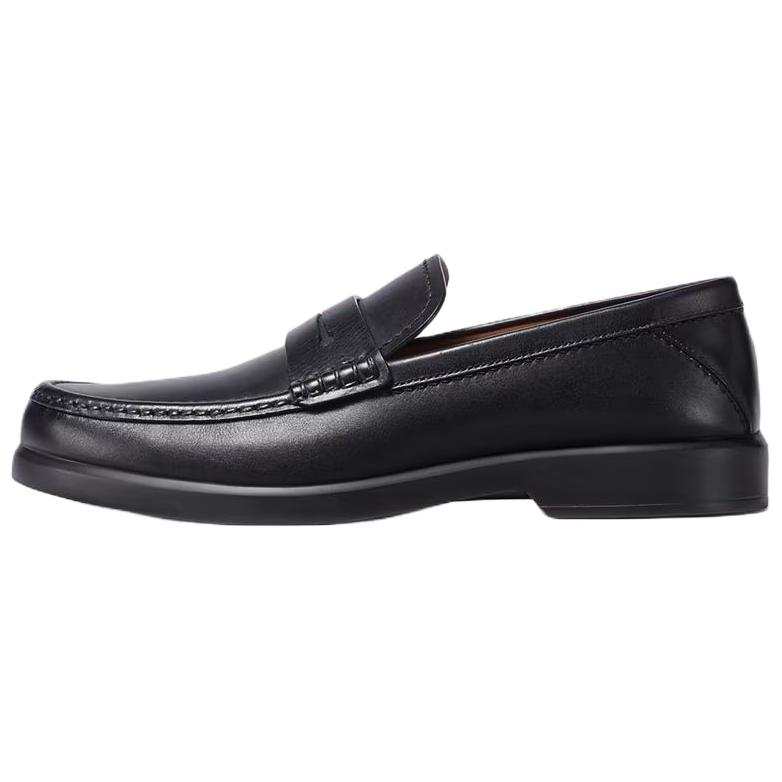 Ermenegildo Zegna Loafers Men's Black