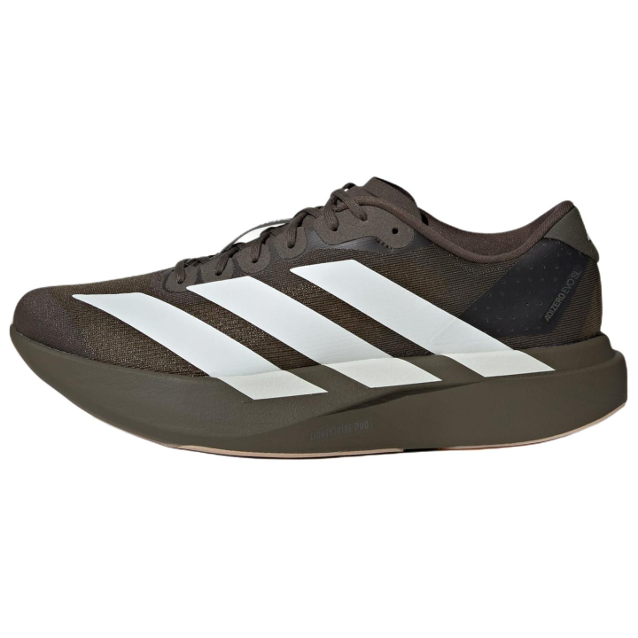 Adidas Adidas Adizero Evo SL Running Shoes Men's Dark Brown White
