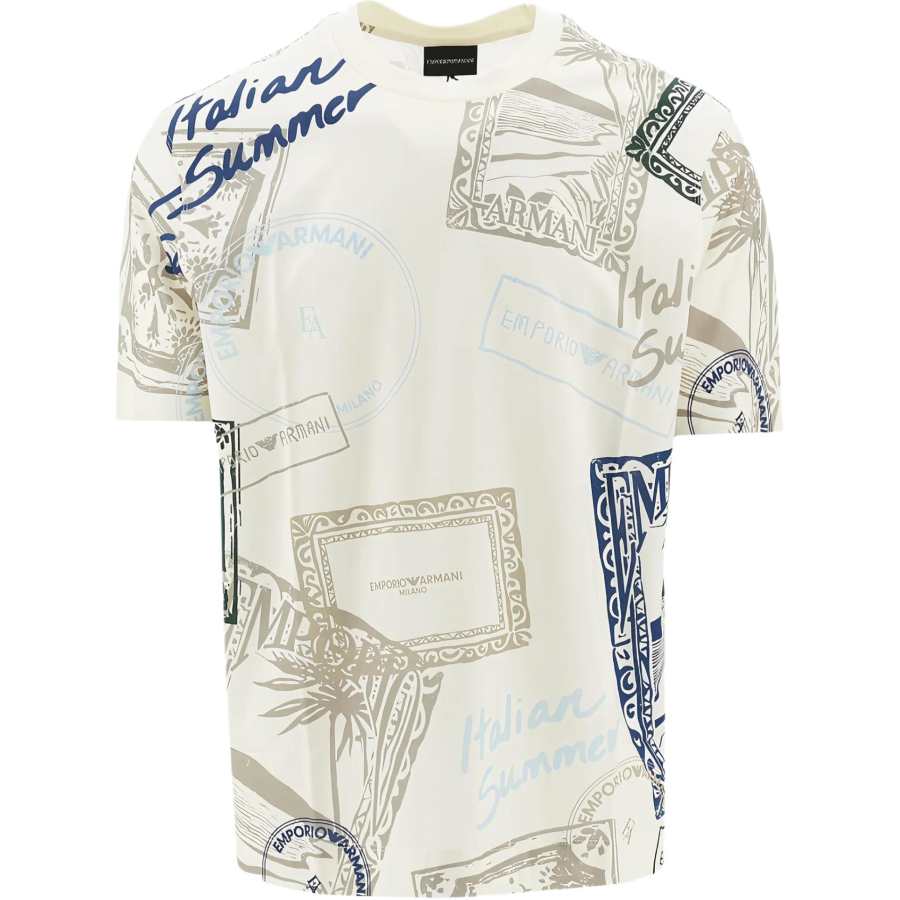 EMPORIO ARMANI SS26 T Shirt Men's