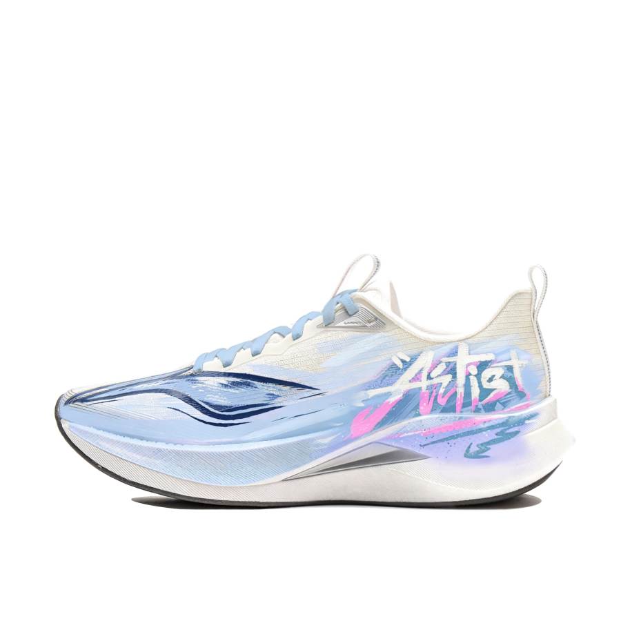 Li-Ning Li Ning Red Hare 9 PRO Cushioning Breathable Low top Casual Marathon Training Racing Running Shoes Unisex