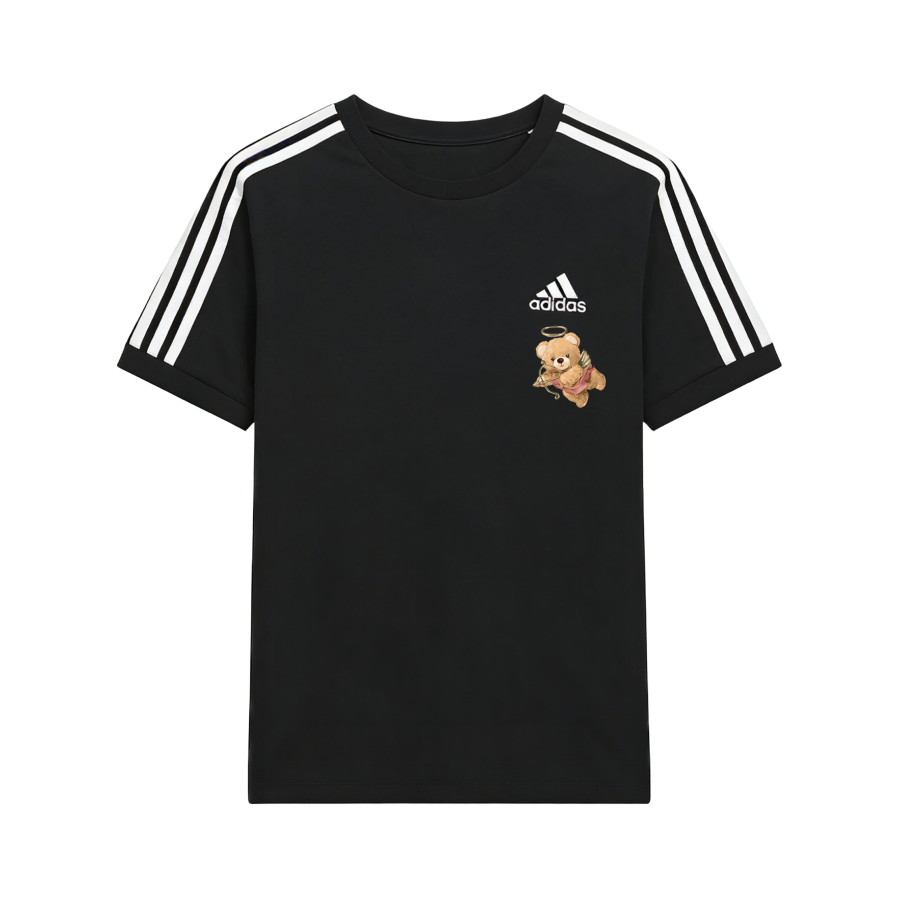 Adidas Adidas ESSENTIALS 3 Stripes T Shirt Unisex