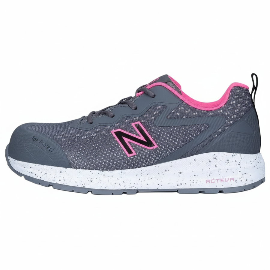 New Balance New Balance Logic Safety Shoes Women's Gray Pink