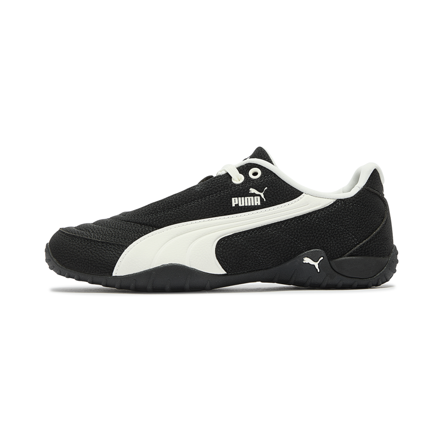 PUMA Cushioning Support Balance Lightweight Low top Casual Shoes Unisex Classic Black