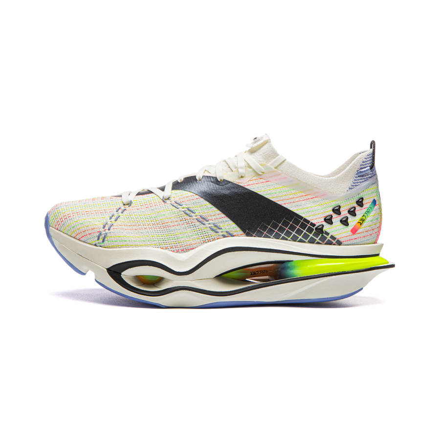 Li-Ning Li Ning Feidian 6 ULTRA Cushioning Slip Resistant Abrasion Resistant Low top Carbon Plate Running Shoes Unisex