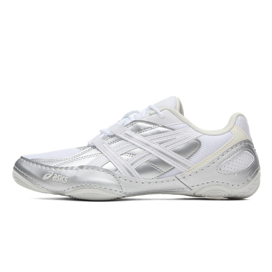 ASICS ASICS Hypersync Coverage Lightweight Breathable Low top Casual Shoes Unisex Silver White