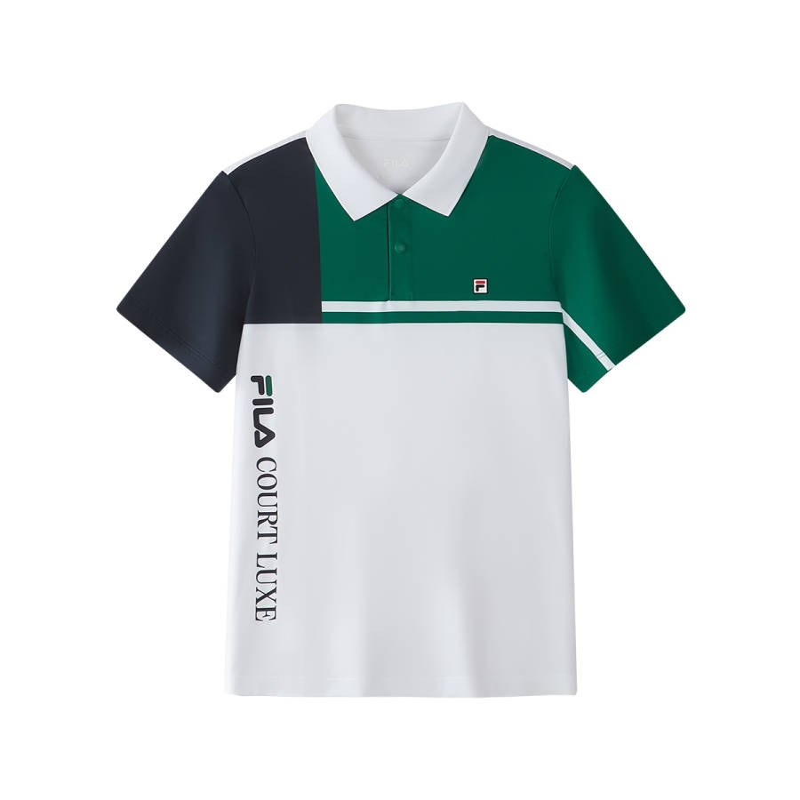 FILA KIDS PERFORMANCE FPH Short Sleeved T Shirts Forest Green Kids'