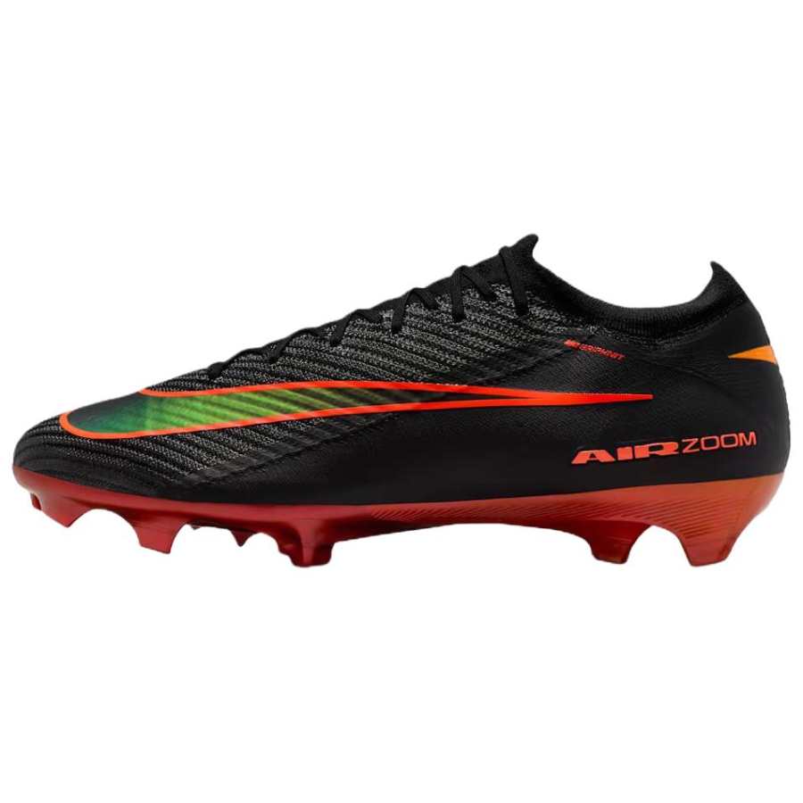 Nike Nike Mercurial Vapor 16 FG Firm Ground Support Rebound Soccer Shoes Unisex Black