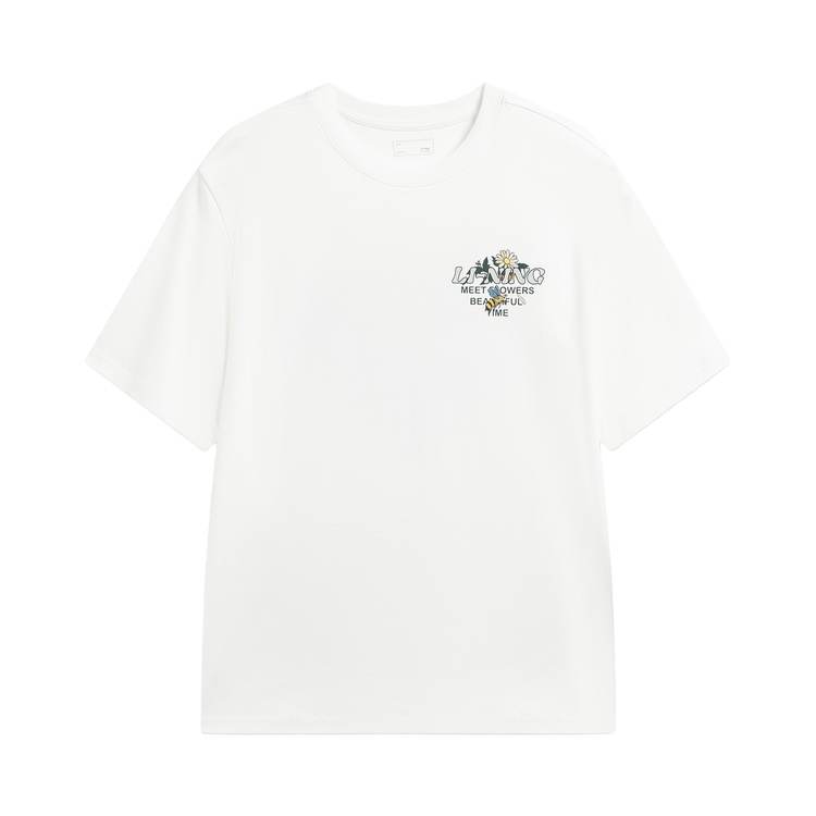 Li-Ning Li Ning Sports Life Collection T Shirt Unisex