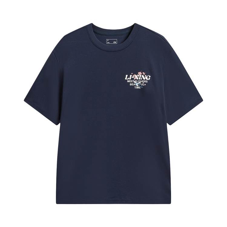 Li-Ning Li Ning Sports Life Collection T Shirt Unisex