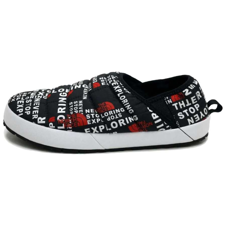 THE NORTH FACE Thermoball Traction Slip Resistant, Abrasion Resistant, Thermal Low top Casual Shoes Men's Black