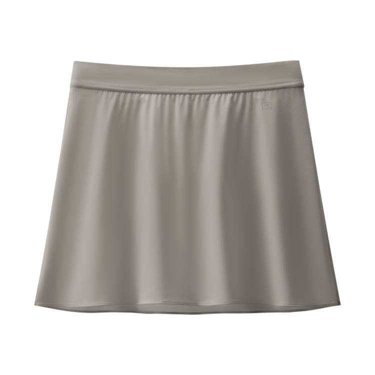BANANA IN Casual Short Skirts Women's Moderate Short A Line Skirt