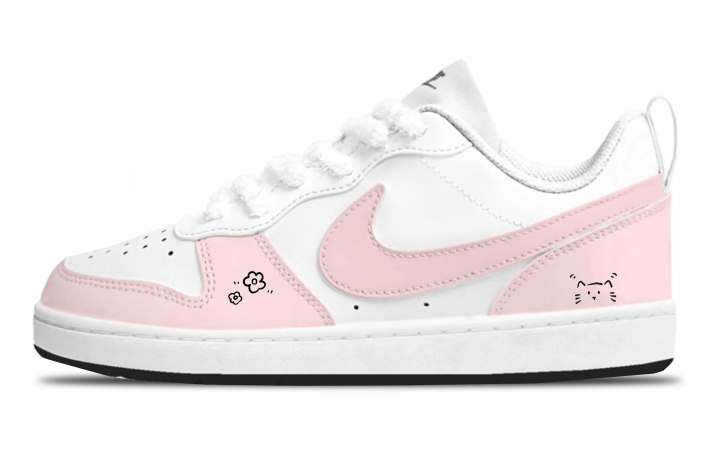 Nike Nike Court Borough 2 Kids' Skateboarding Shoes Unisex
