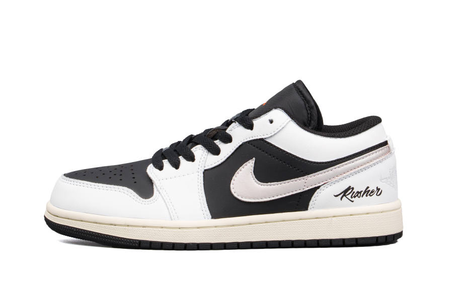 Jordan Jordan Air Jordan 1 Leather Low top Children's Basketball Shoes Teenagers